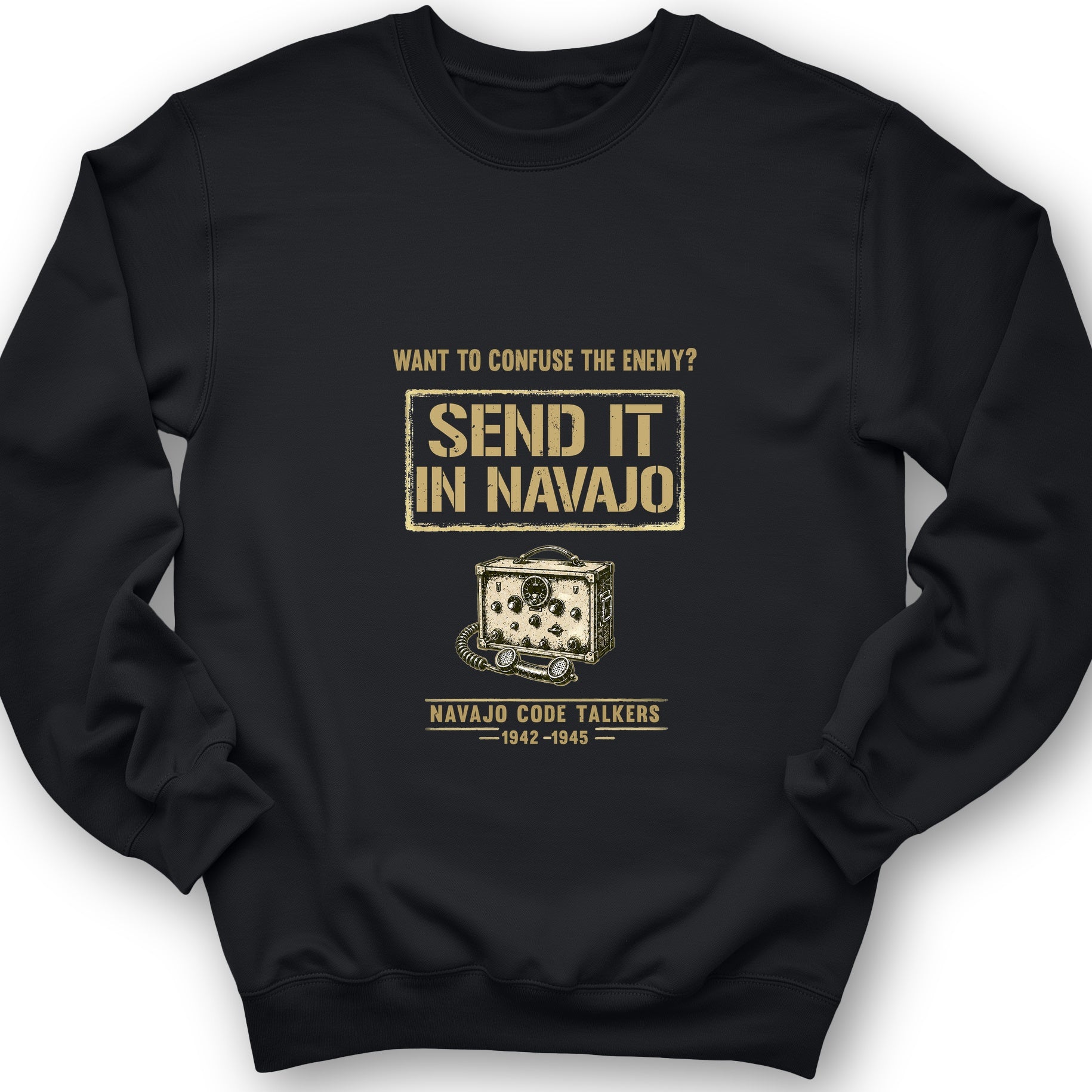 Navajo Code Talkers Sweatshirt