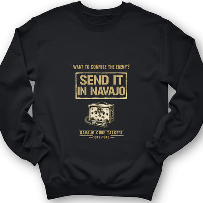 Navajo Code Talkers Sweatshirt