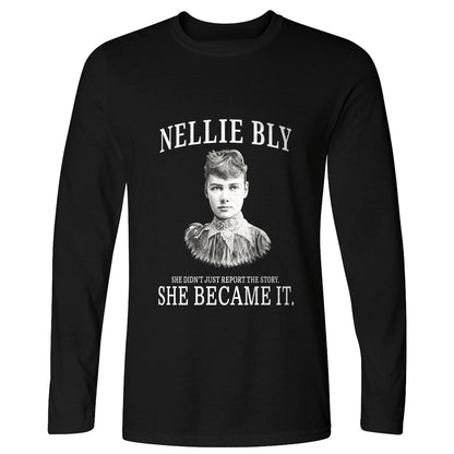 Nellie Bly Long Sleeve T-Shirt