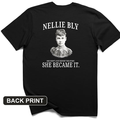 Nelly Bly Back Print T-Shirt