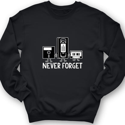 Never Forget Crewneck