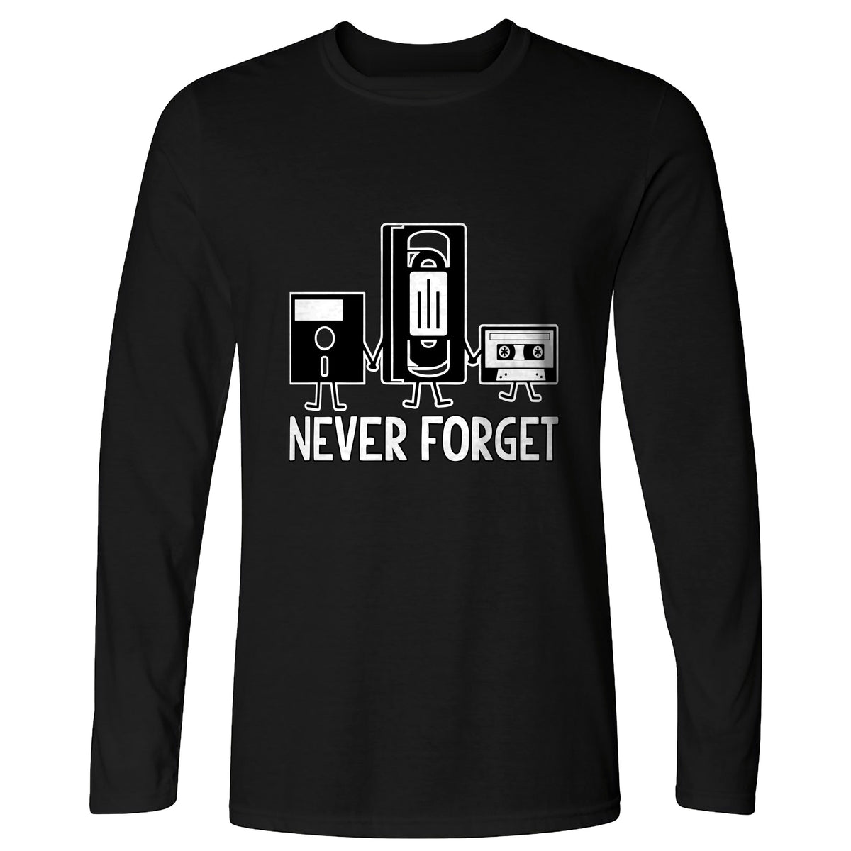 Never Forget Long Sleeve T-Shirt