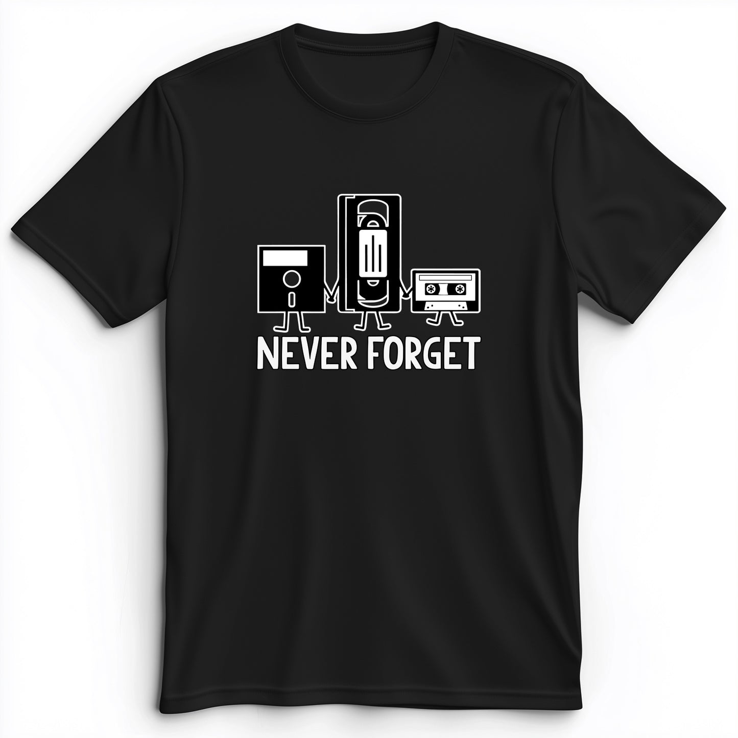 Never Forget Premium Tee