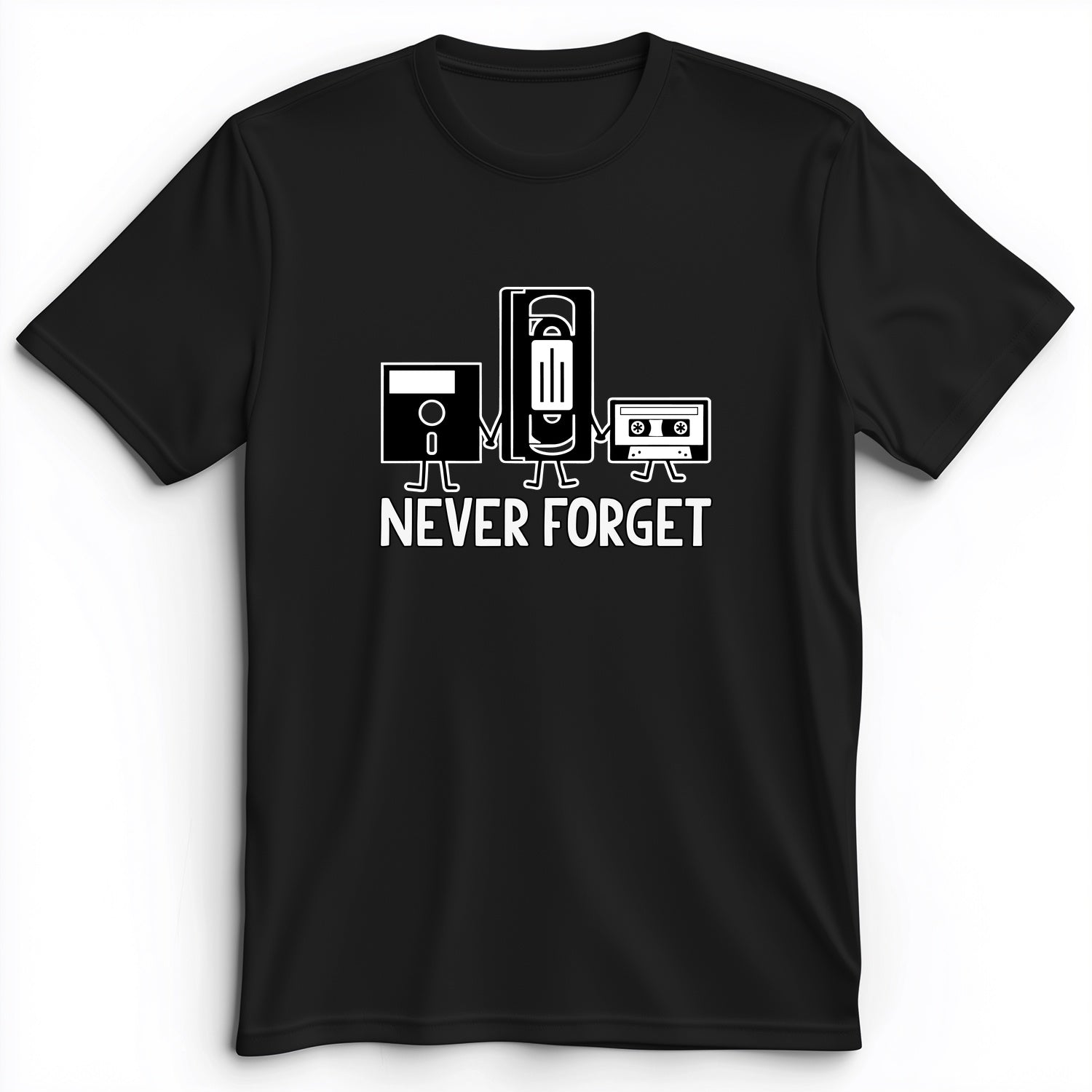 Never Forget Premium Tee