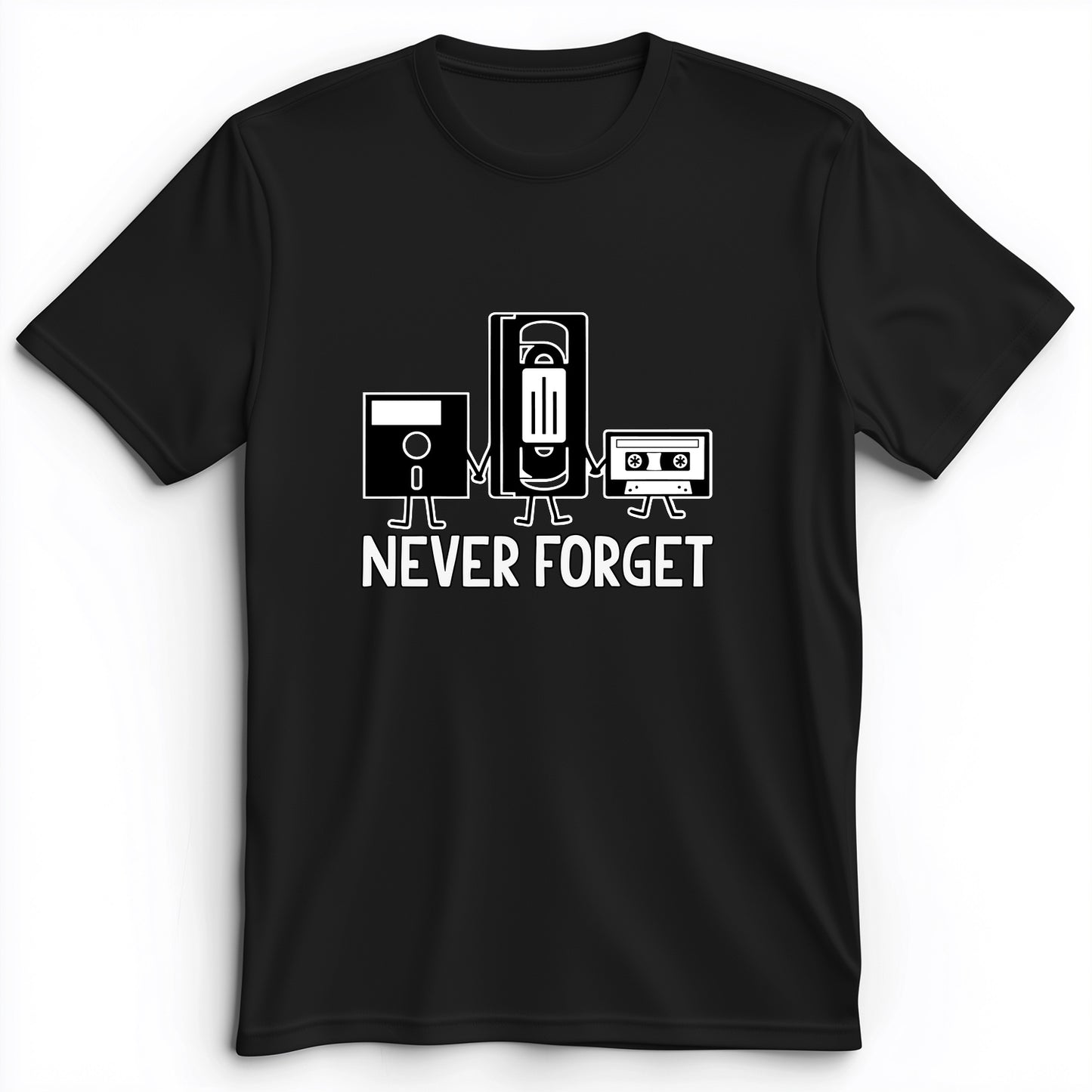 Never Forget Premium Tee