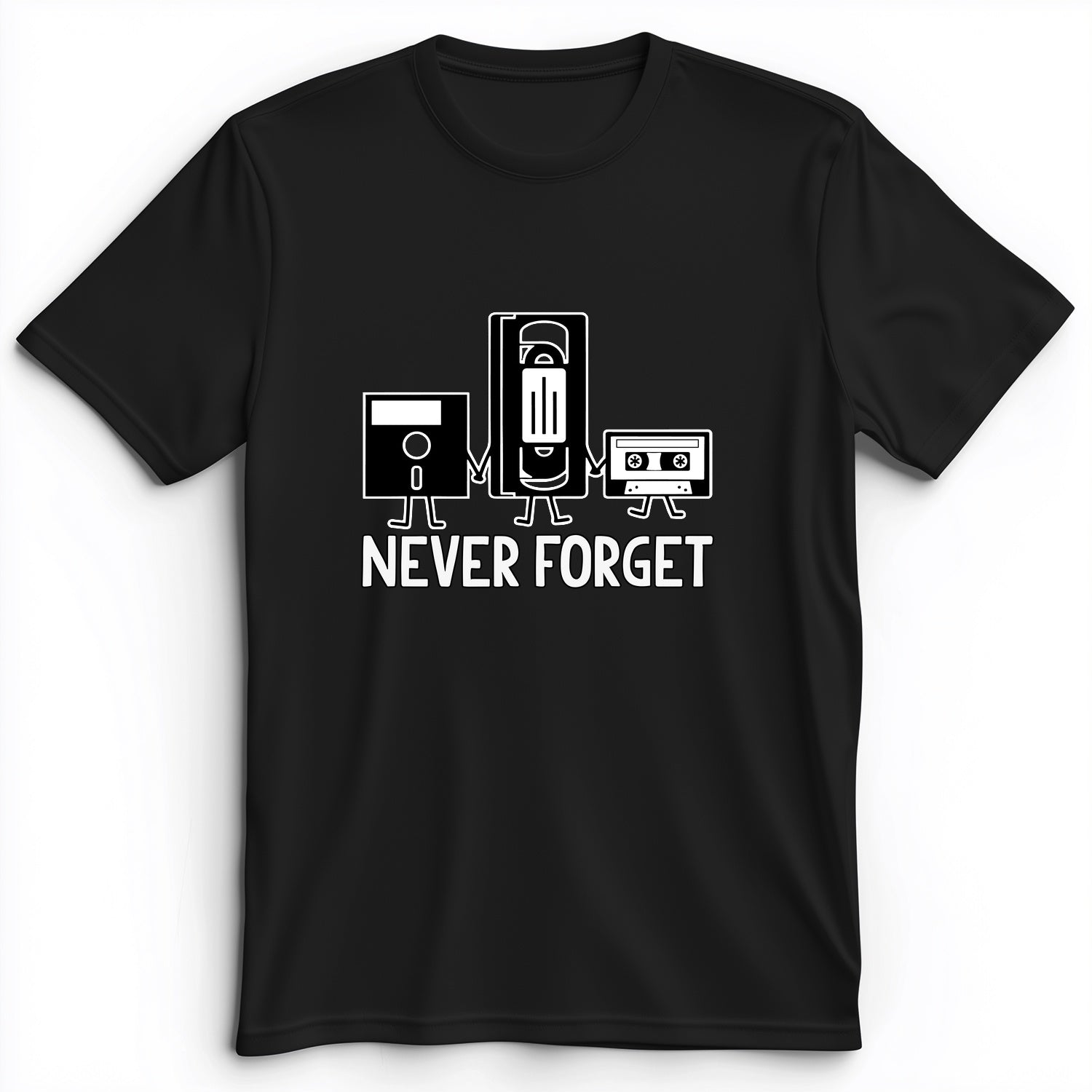Never Forget Premium Tee