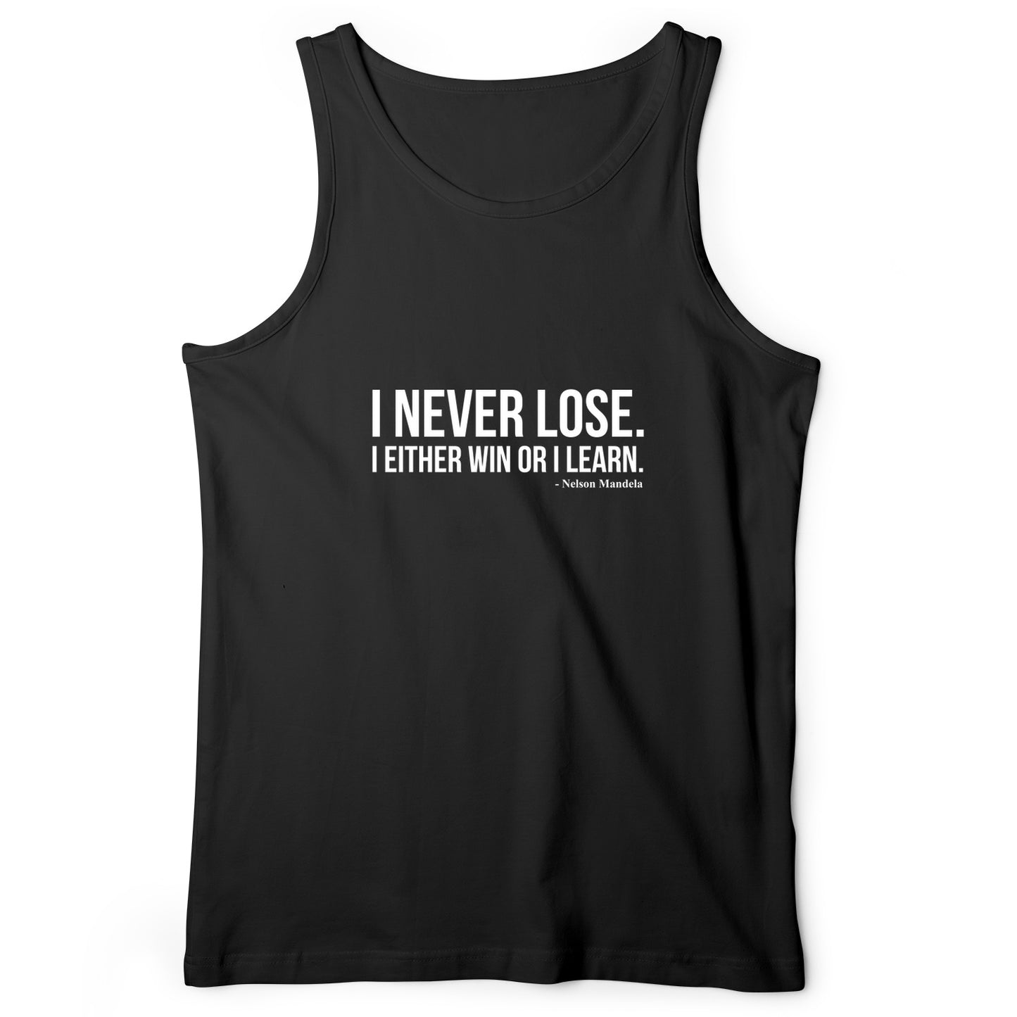 Never Lose Tank