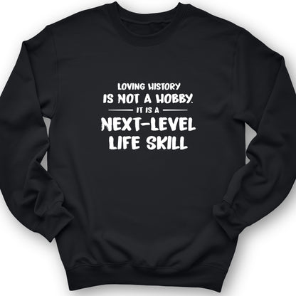 Next Level Life Skill Crewneck