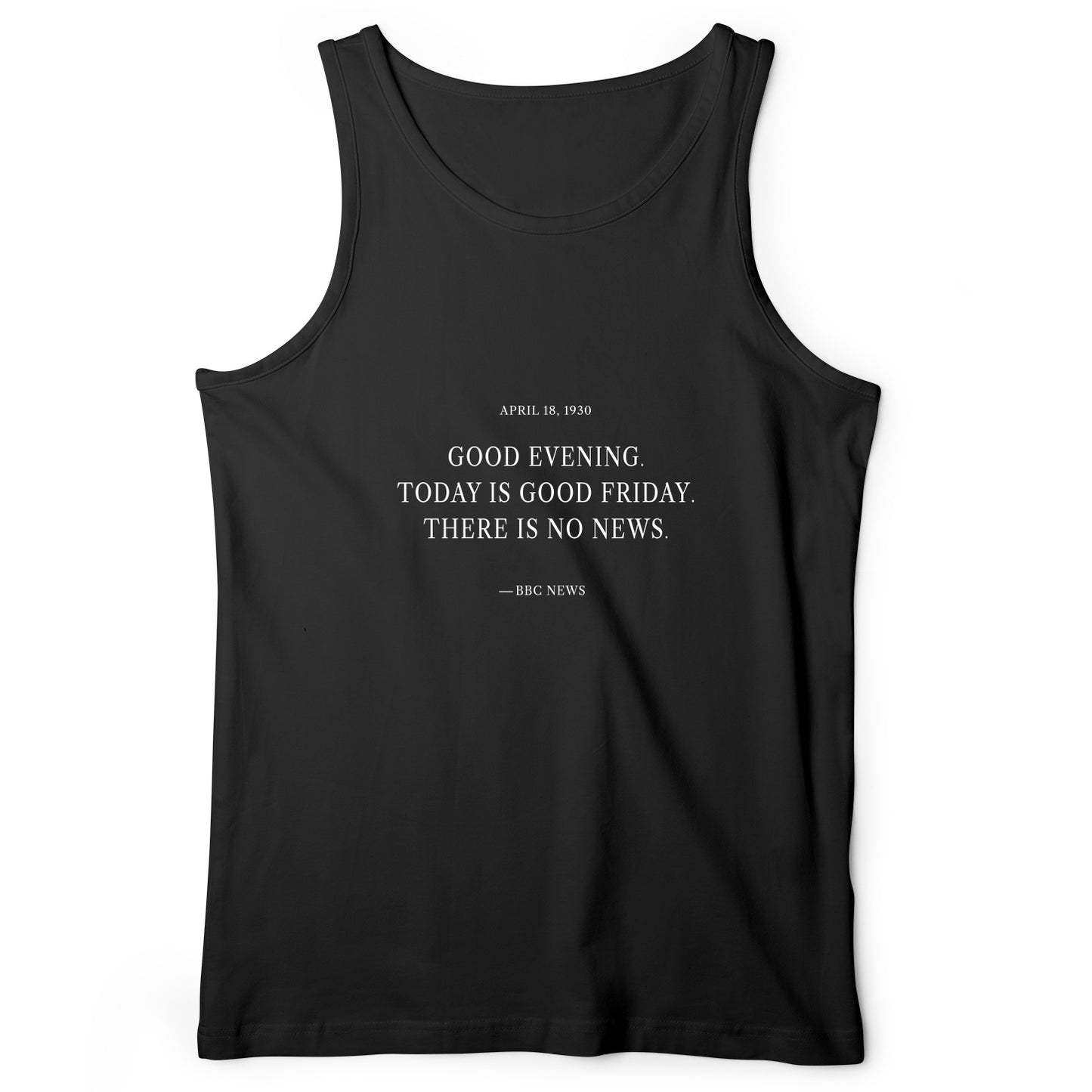 No News Tank Top