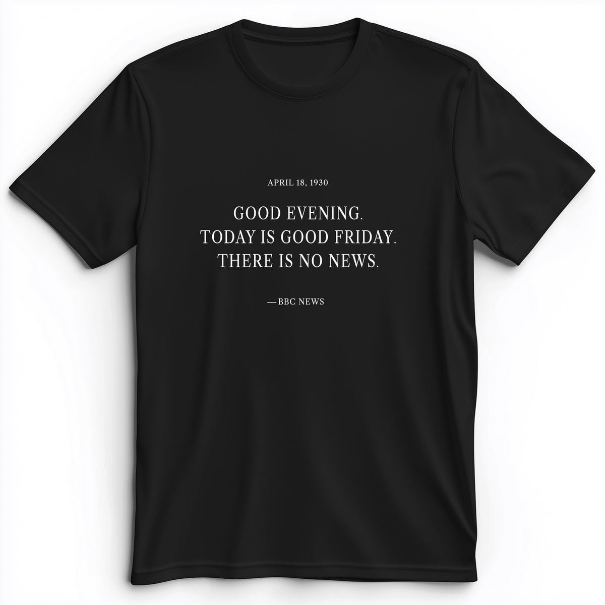 No News Premium Tee