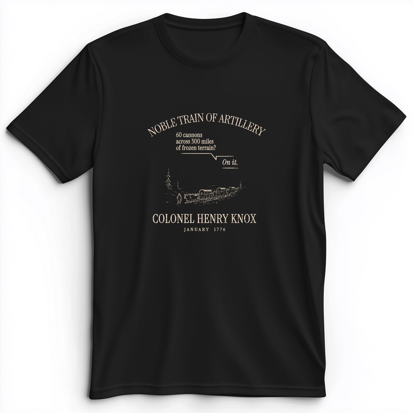 Noble Train of Artillery Premium Tee