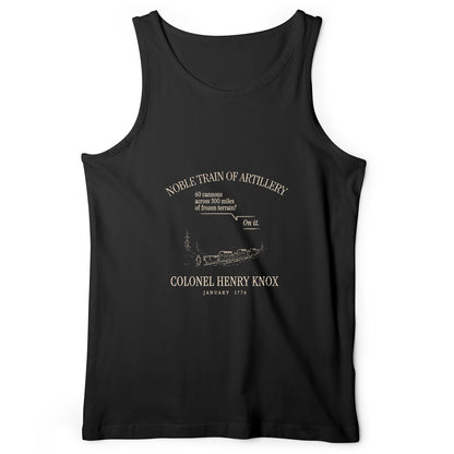 Noble Train of Artillery Tank Top