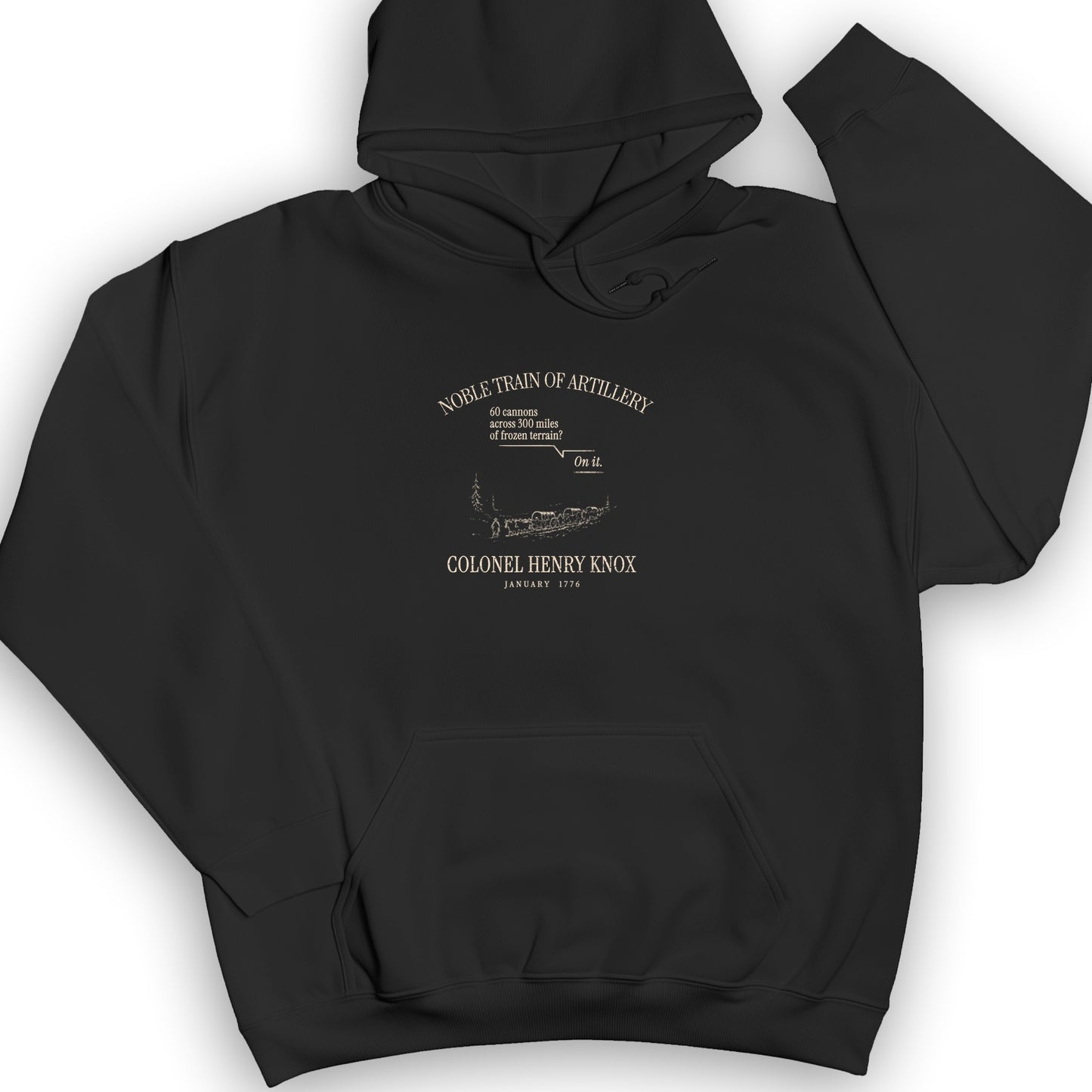 Noble Train of Artillery Hoodie