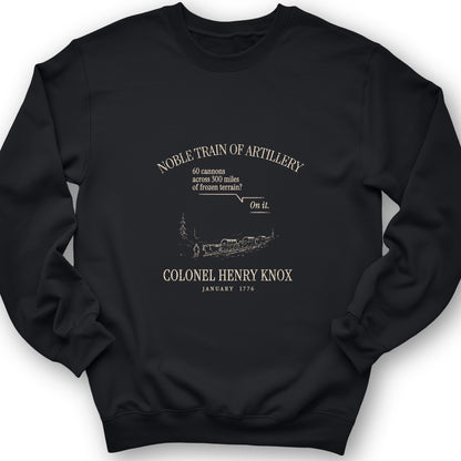Noble Train of Artillery Sweatshirt