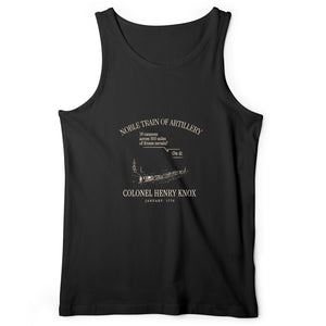 Noble Train of Artillery Tank Top