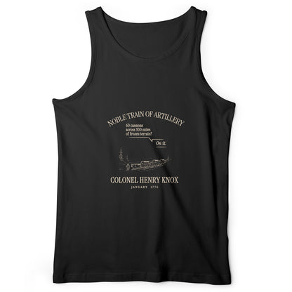 Noble Train of Artillery Tank Top