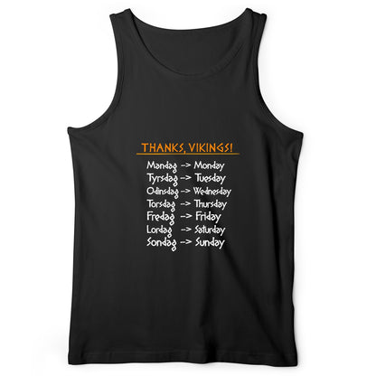 Nordic Gods Days Of The Week Tank