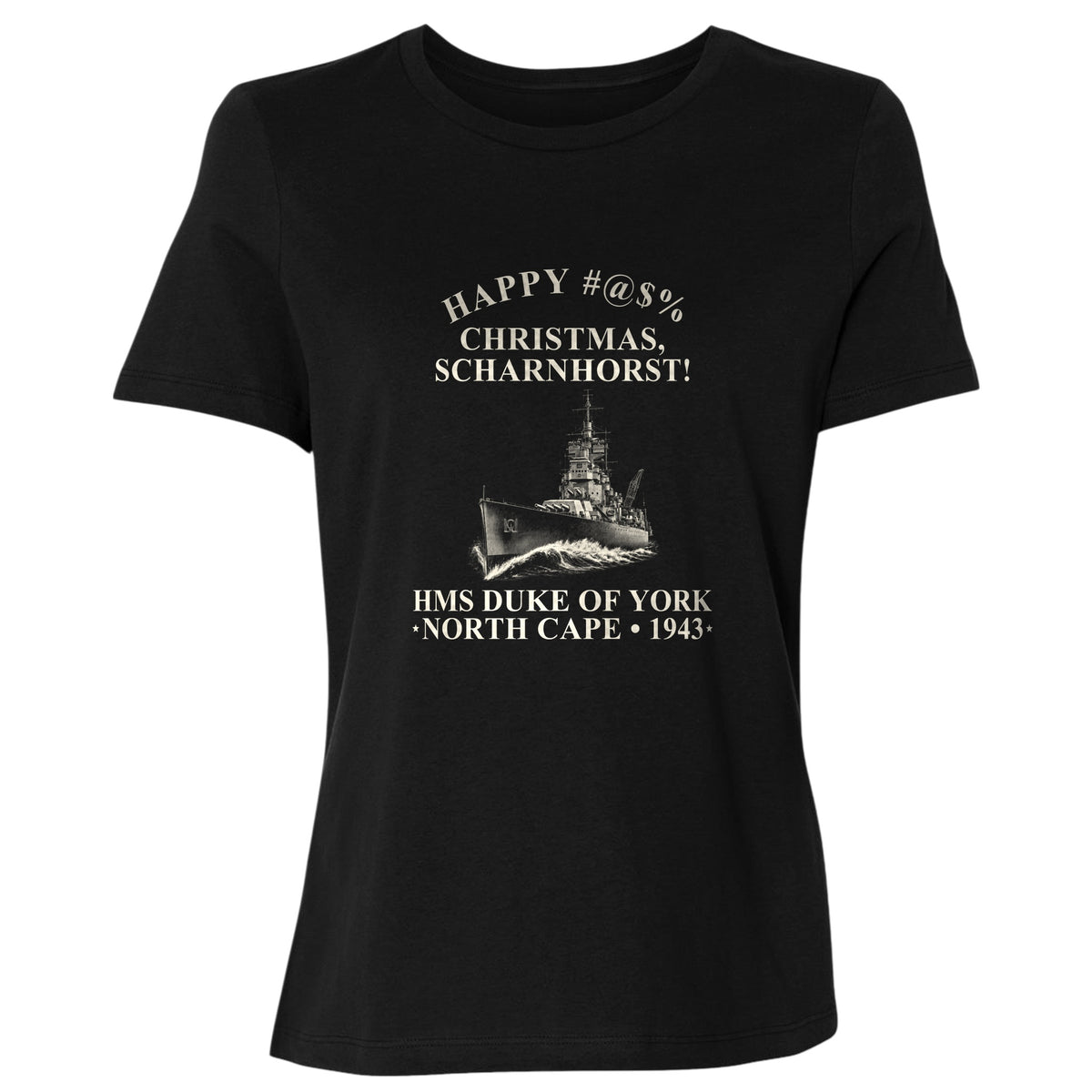 North Cape Scharnhorst Women's T-Shirt