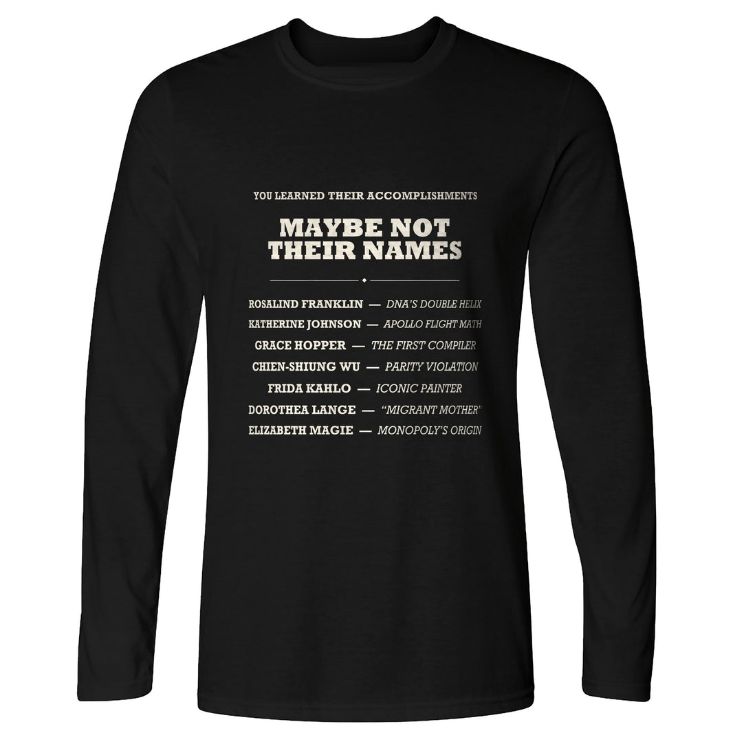 Long Sleeve Tees – Page 6 – HistoreeTees