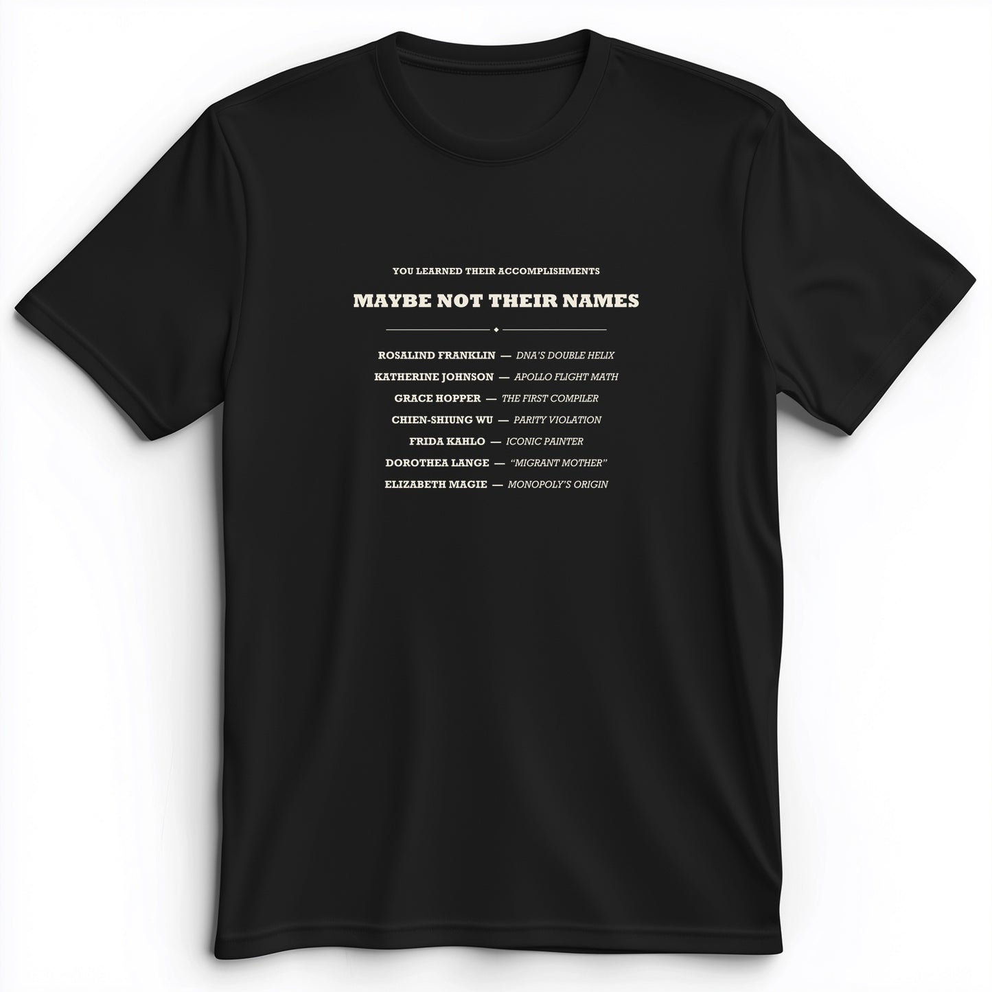 Not Their Names Premium Tee