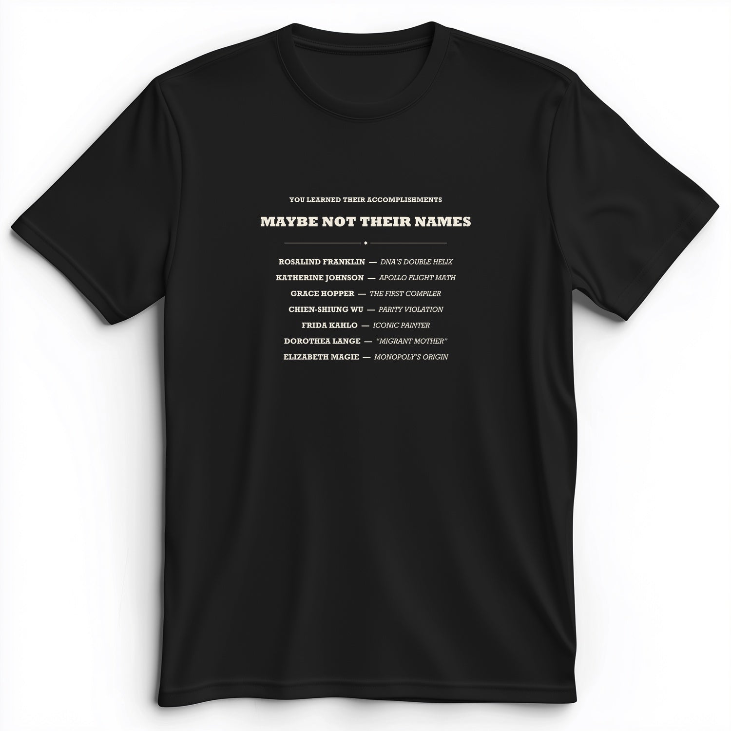 Not Their Names Premium Tee