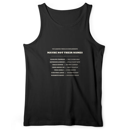 Not Their Names Tank Top