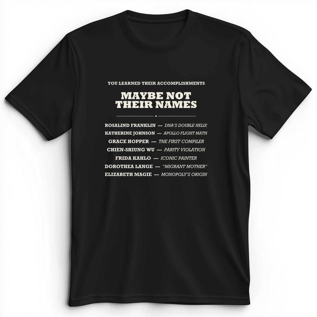 Not Their Names Premium Tee