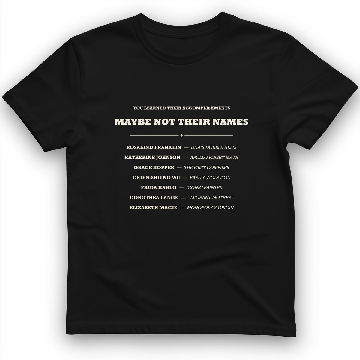 Not Their Names T-Shirt