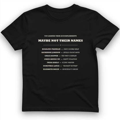 Not Their Names T-Shirt