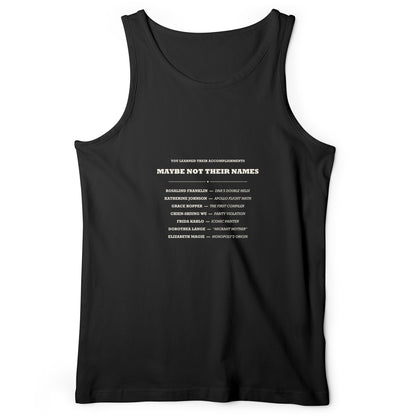 Not Their Names Tank Top