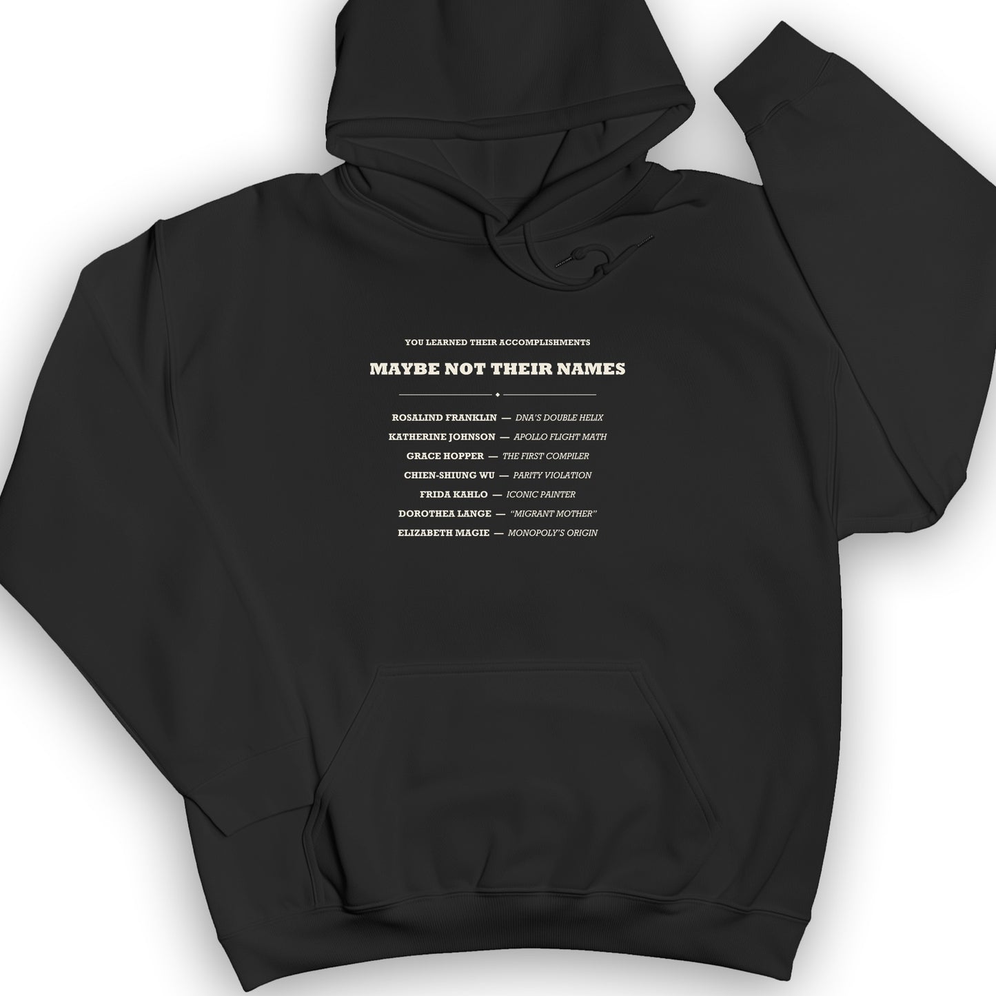Not Their Names Hoodie