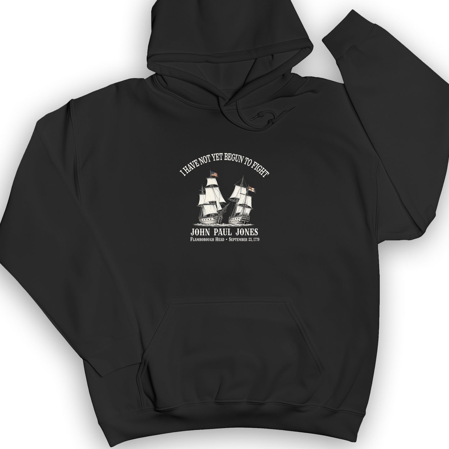 Not Yet Begun to Fight Hoodie