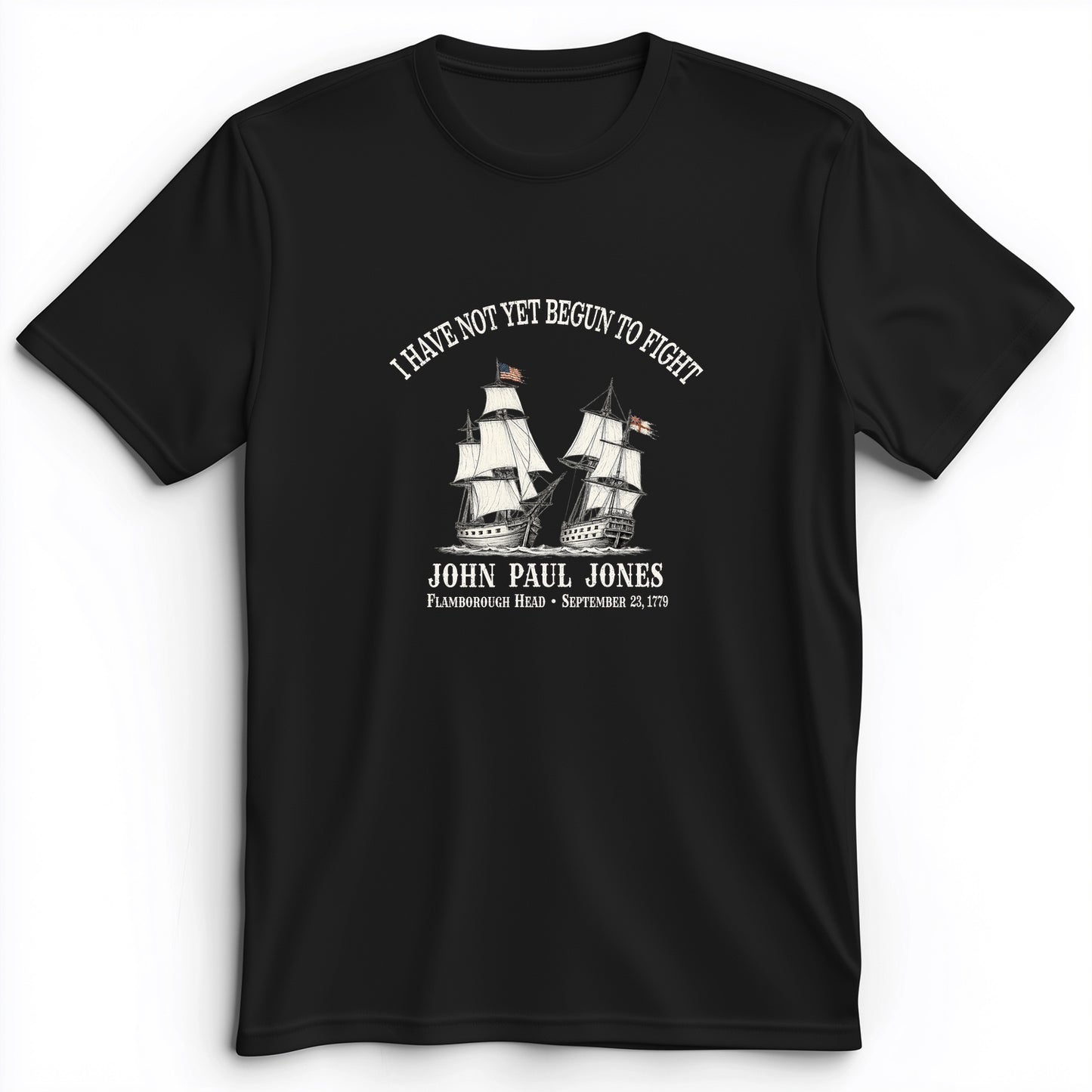 Not Yet Begun to Fight Premium Tee