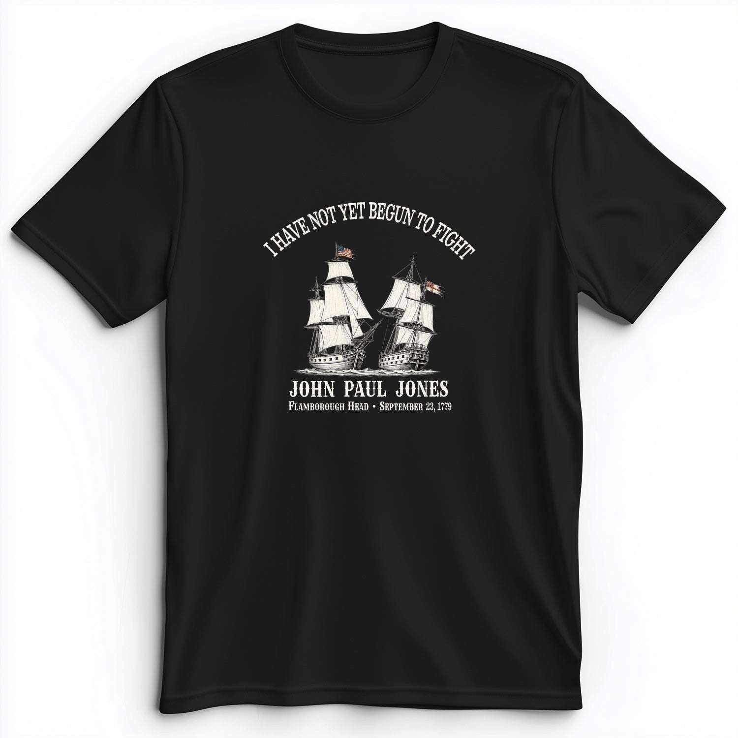 Not Yet Begun to Fight Premium Tee