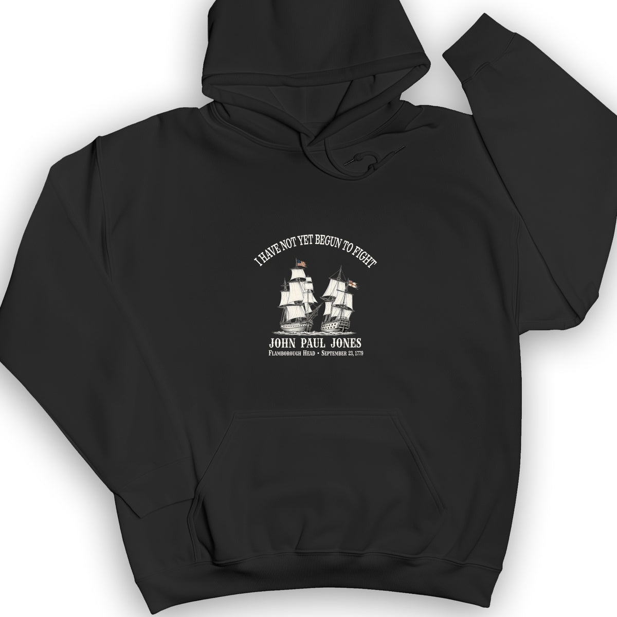 Not Yet Begun to Fight Hoodie