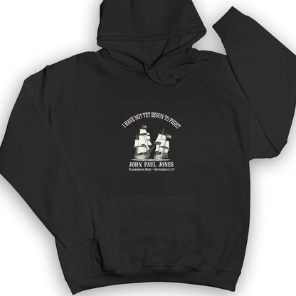 Not Yet Begun to Fight Hoodie