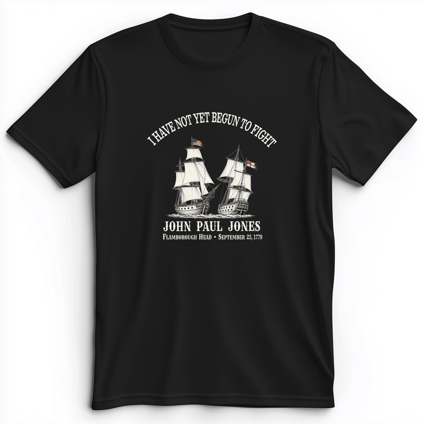 Not Yet Begun to Fight Premium Tee