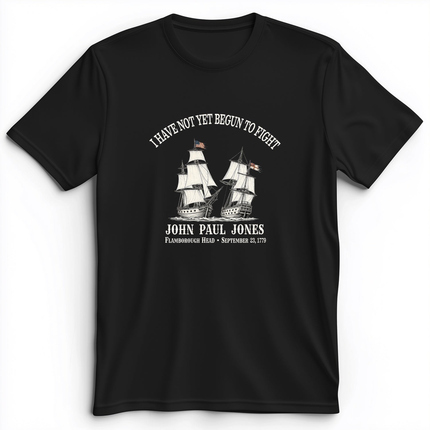 Not Yet Begun to Fight Premium Tee