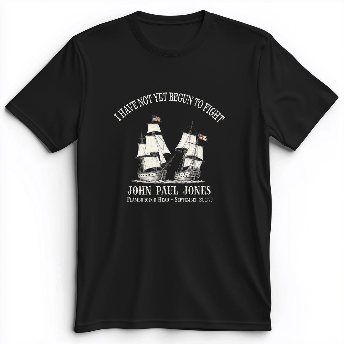 Not Yet Begun to Fight Premium Tee
