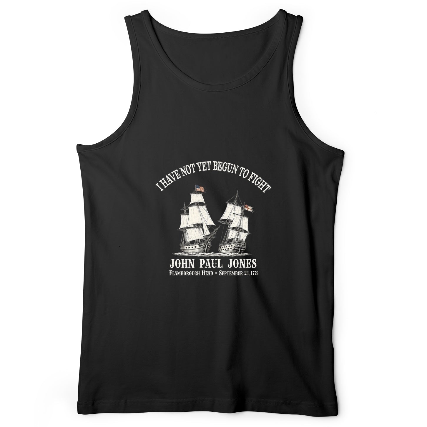 Not Yet Begun to Fight Tank Top