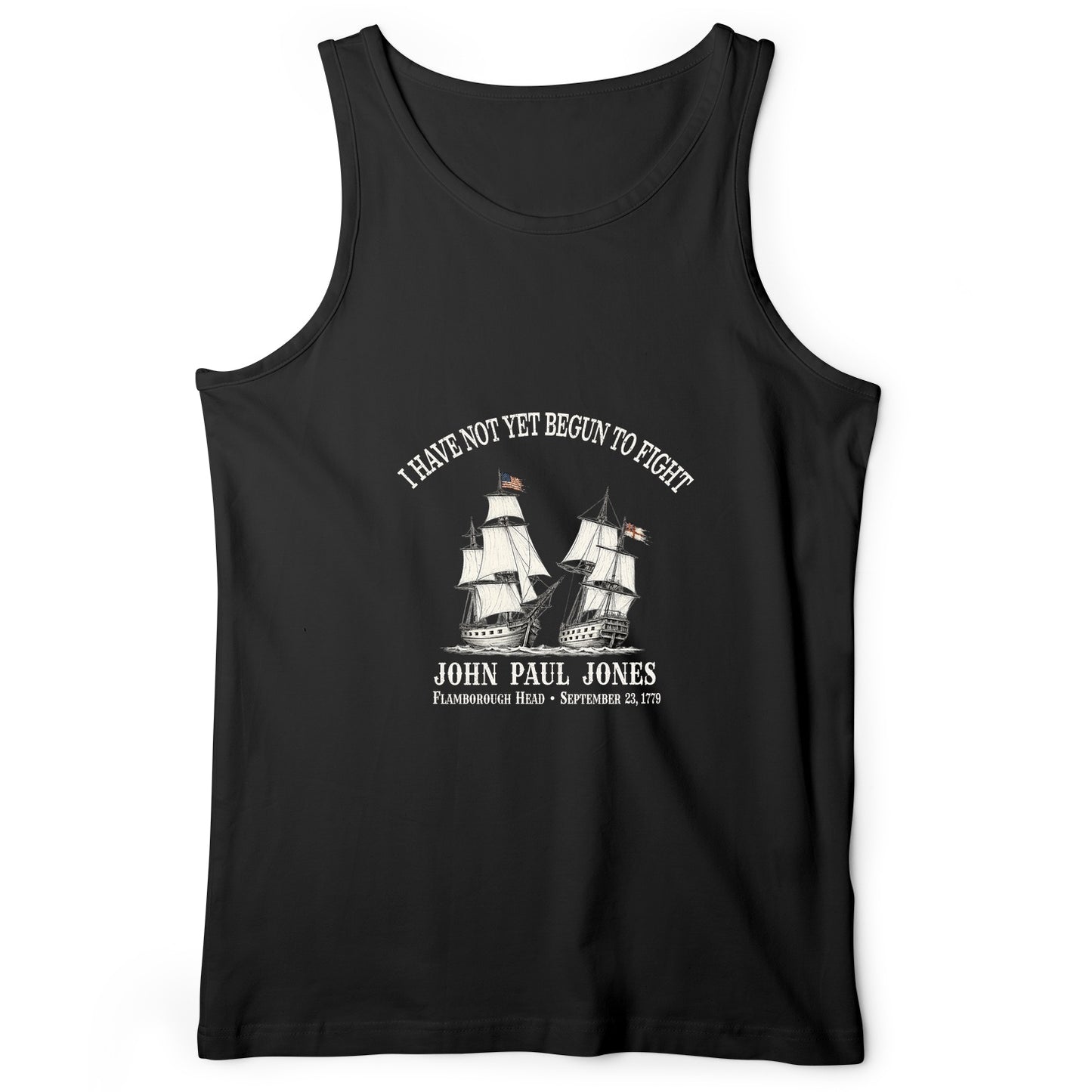 Not Yet Begun to Fight Tank Top