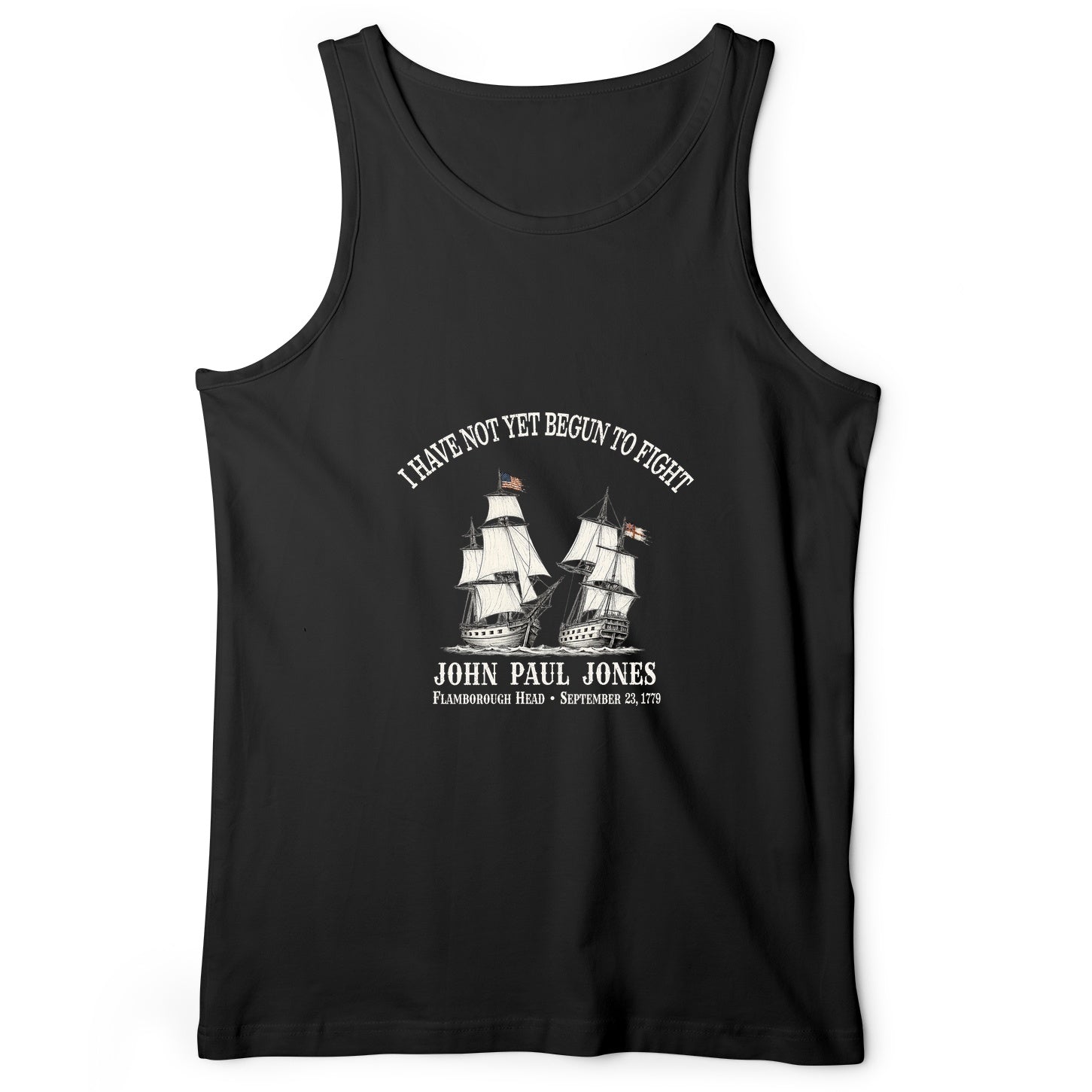 Not Yet Begun to Fight Tank Top