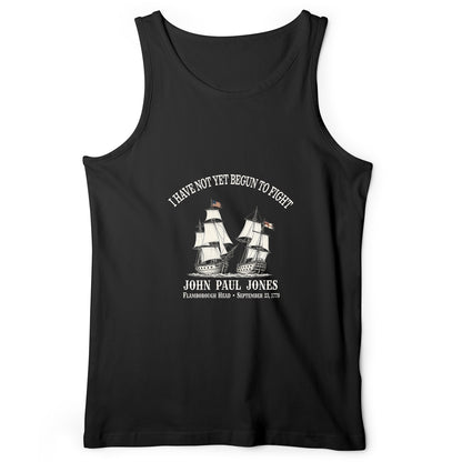 Not Yet Begun to Fight Tank Top