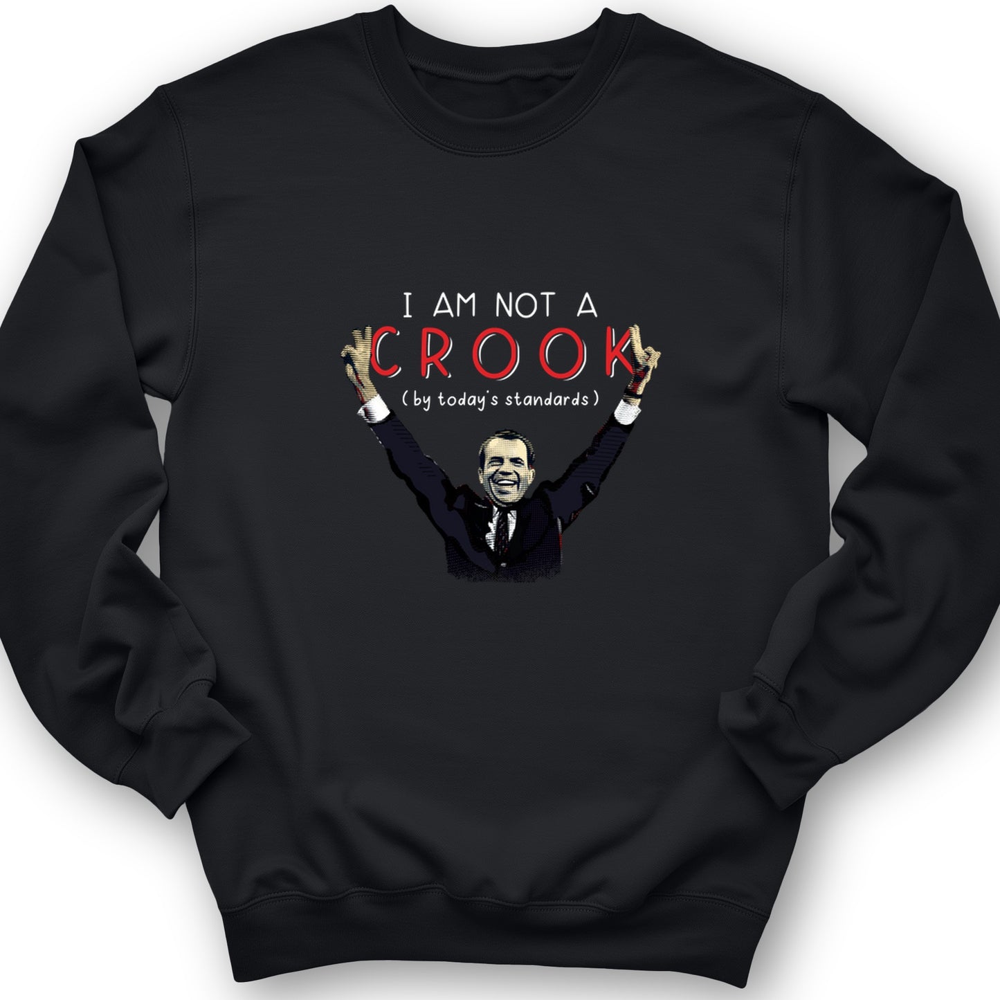 Not a Crook Crewneck