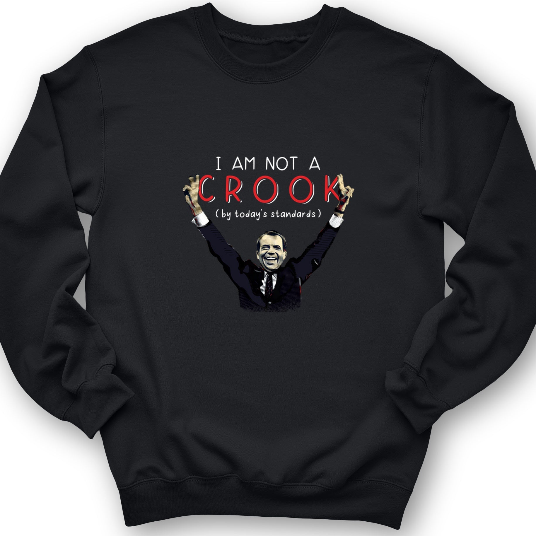 Not a Crook Crewneck