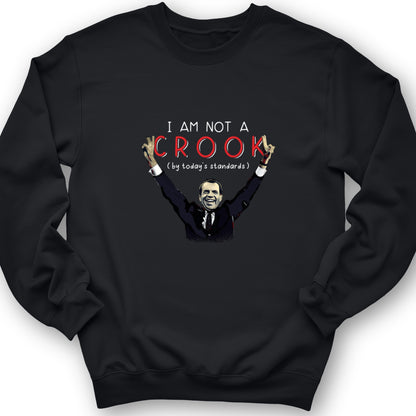 Not a Crook Crewneck