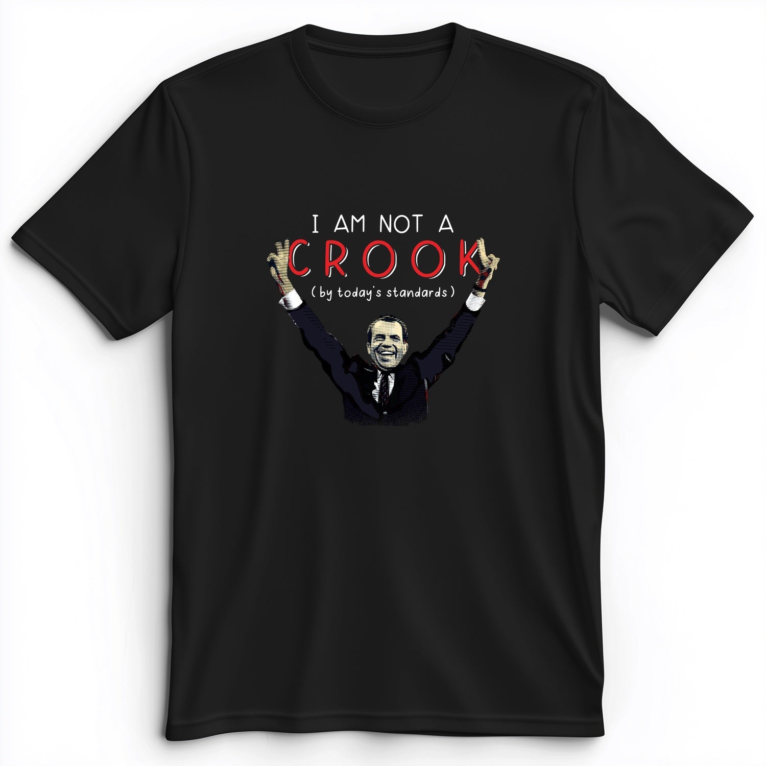 Not a Crook Premium Tee