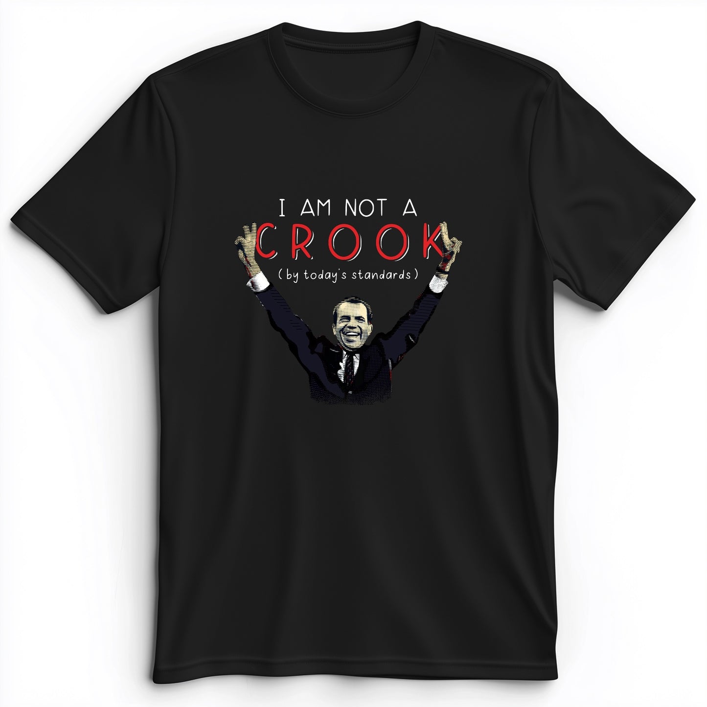 Not a Crook Premium Tee