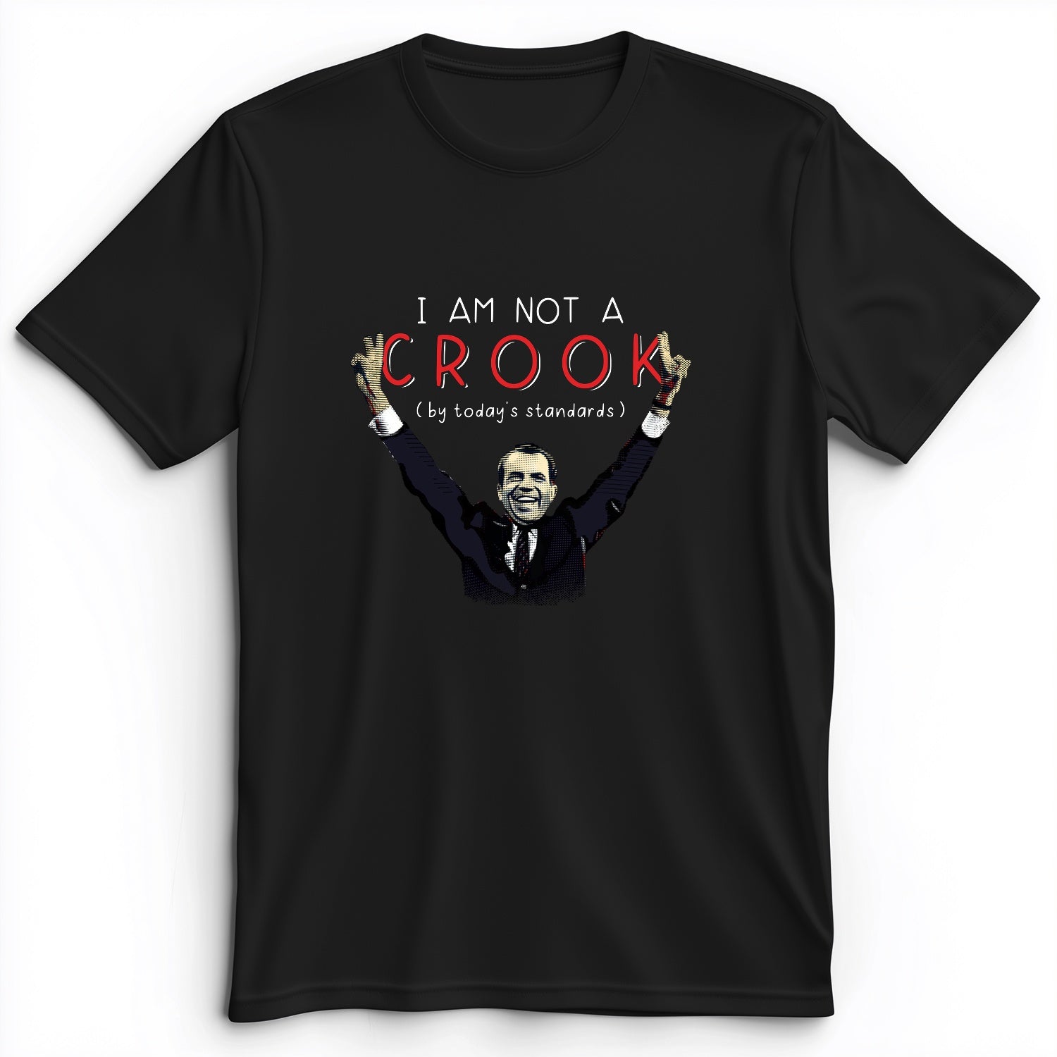 Not a Crook Premium Tee