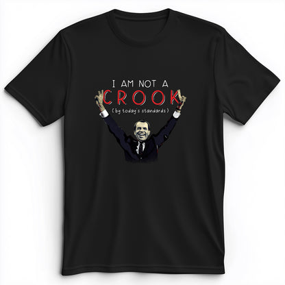 Not a Crook Premium Tee